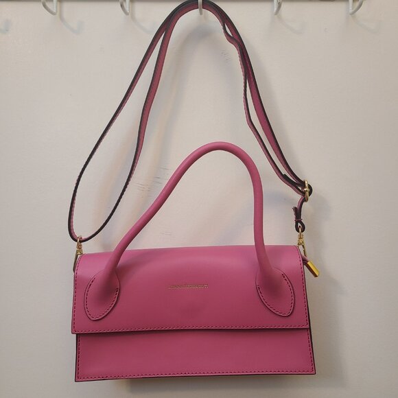 Luana Ferracuti pink leather purse - Picture 7 of 7